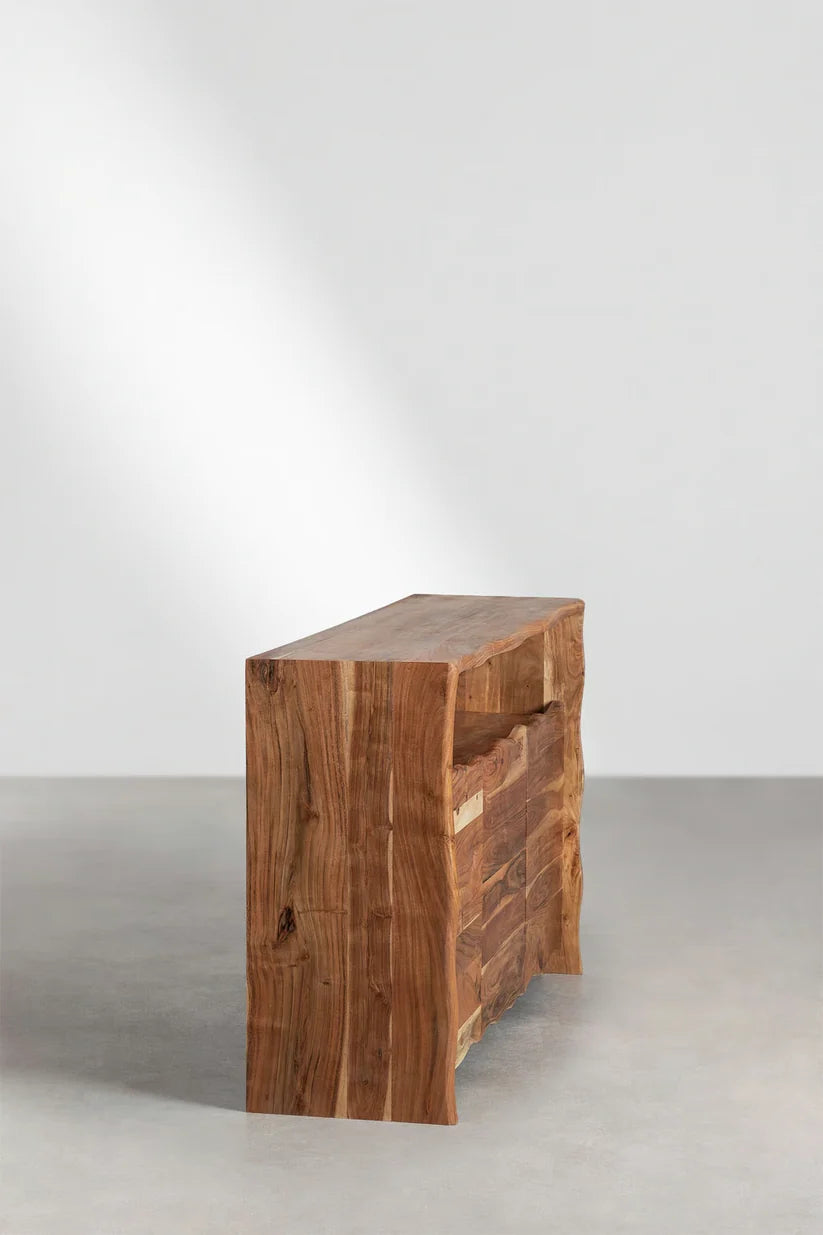 Mango Wood Sideboard | Wooden Cabinet - Voss