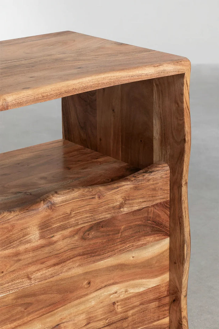 Mango Wood Sideboard | Wooden Cabinet - Voss