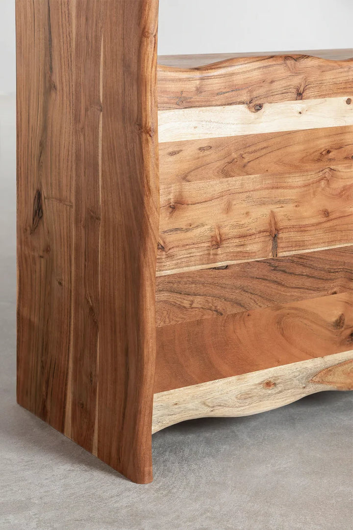 Mango Wood Sideboard | Wooden Cabinet - Voss