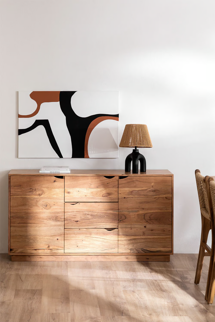 Sheesham Wood Sideboard | Wooden Cabinet - Xavieron
