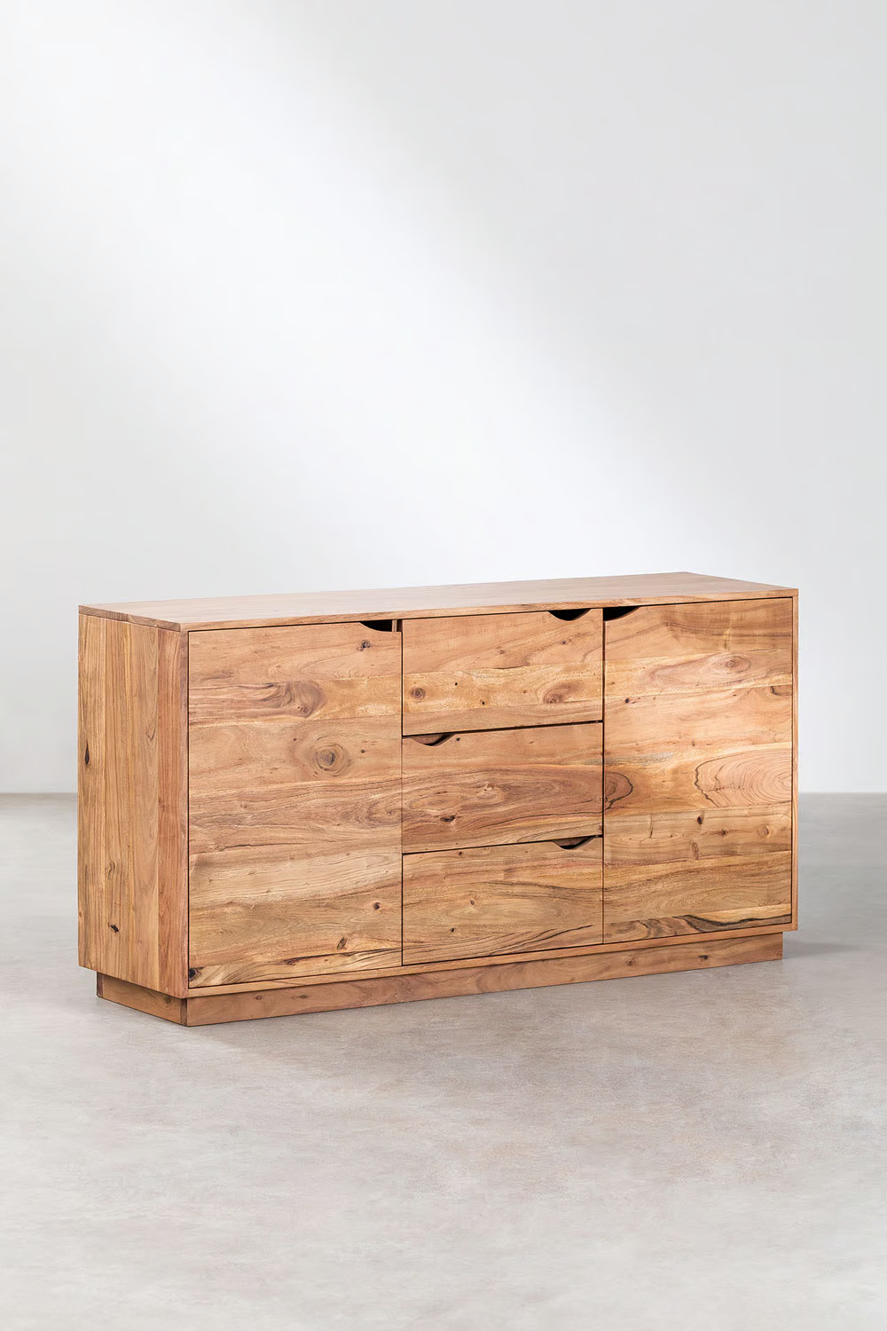 Sheesham Wood Sideboard | Wooden Cabinet - Xavieron
