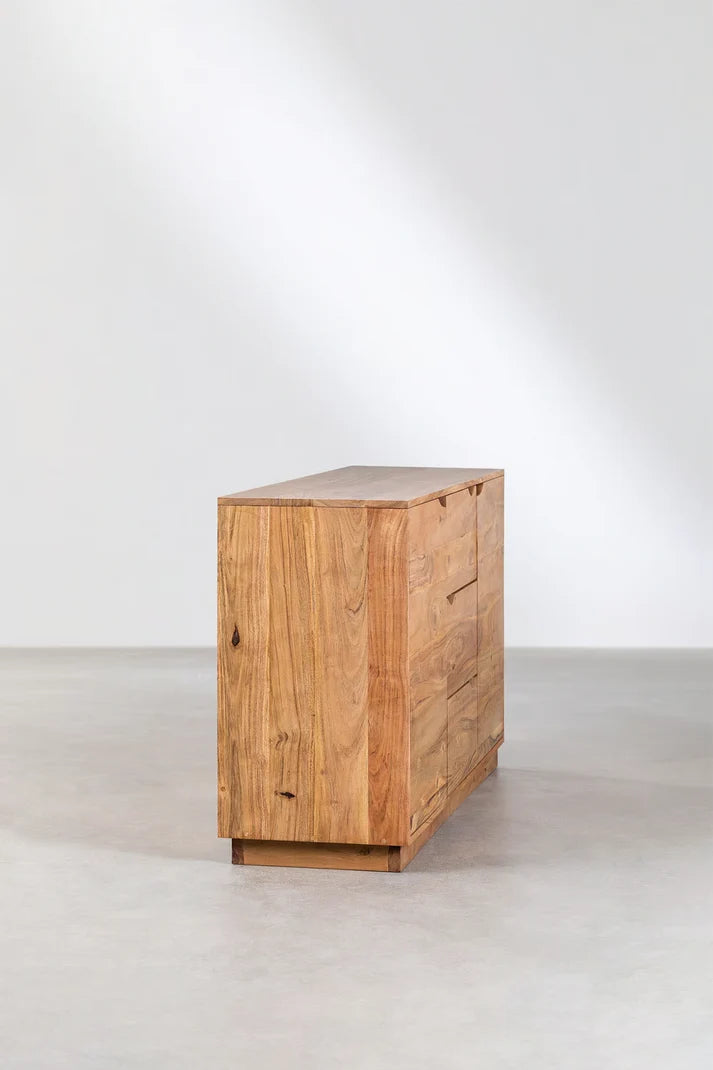 Sheesham Wood Sideboard | Wooden Cabinet - Xavieron
