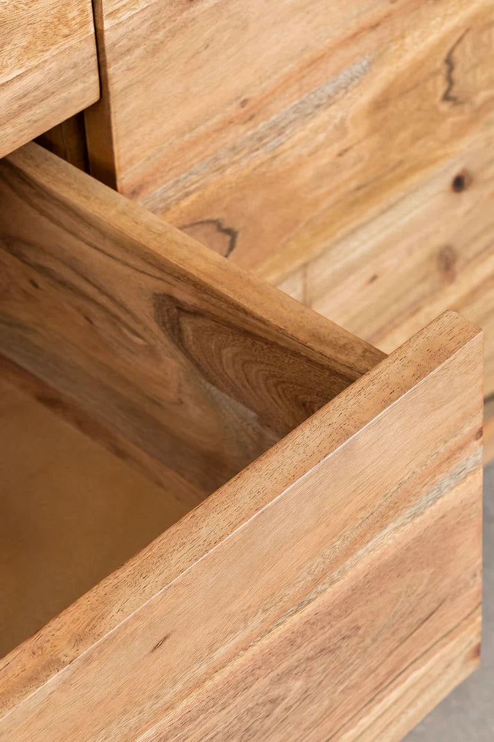 Sheesham Wood Sideboard | Wooden Cabinet - Xavieron