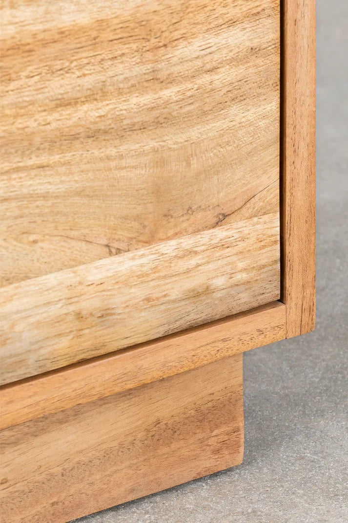 Sheesham Wood Sideboard | Wooden Cabinet - Xavieron