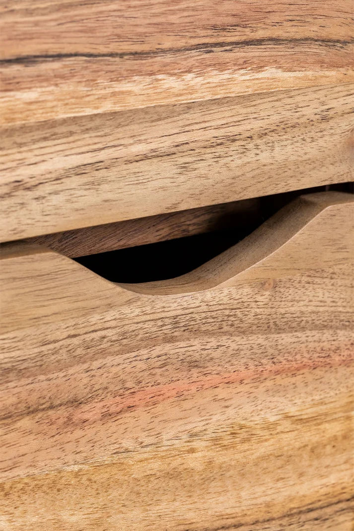 Sheesham Wood Sideboard | Wooden Cabinet - Xavieron