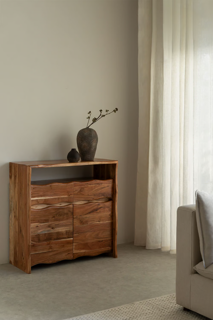 Wooden Sideboard with Drawers - Larsonfieldby