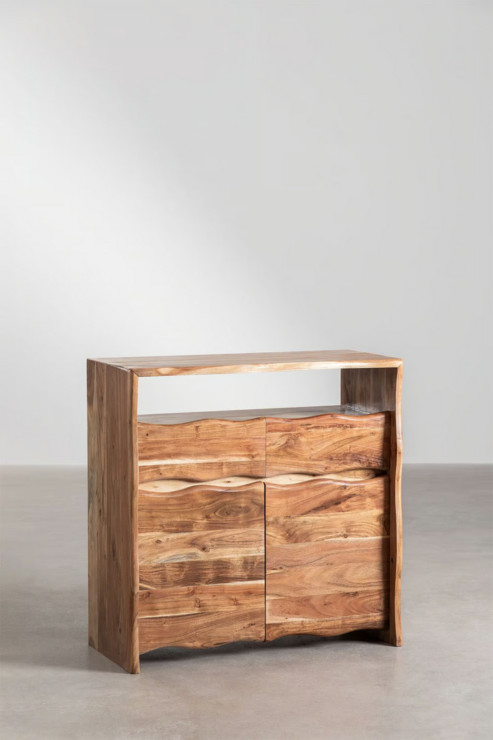 Wooden Sideboard with Drawers - Larsonfieldby