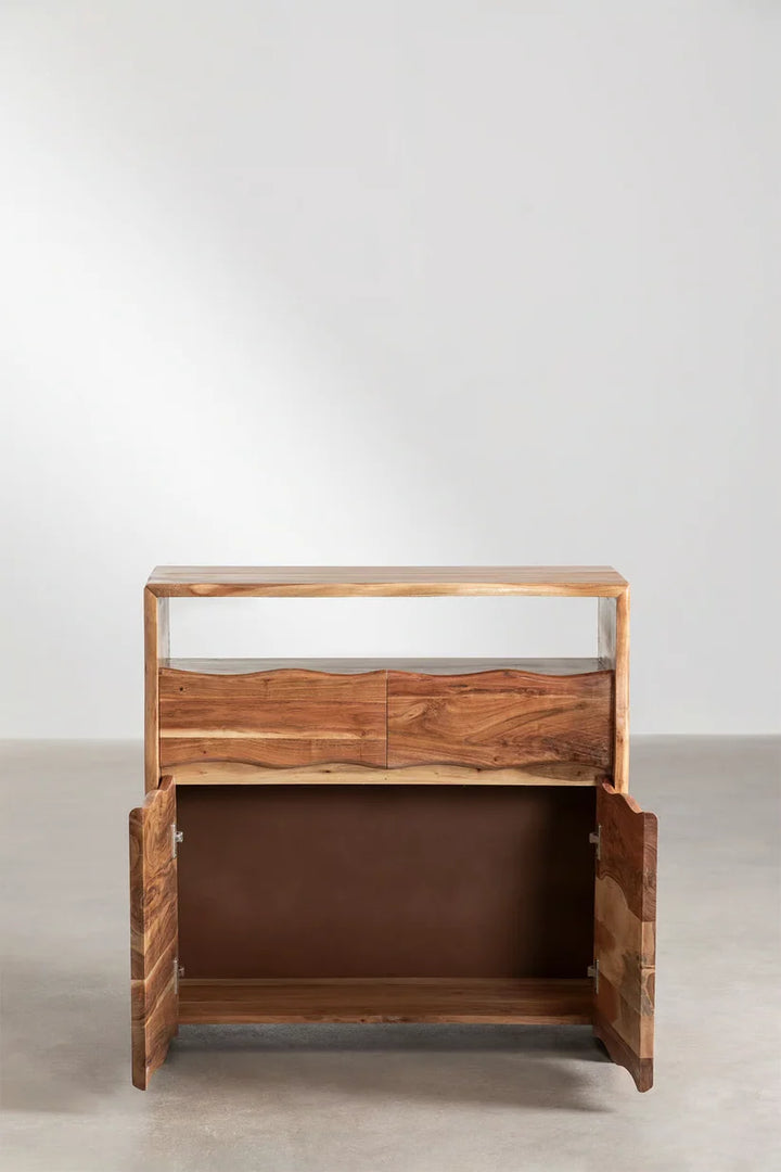 Wooden Sideboard with Drawers - Larsonfieldby