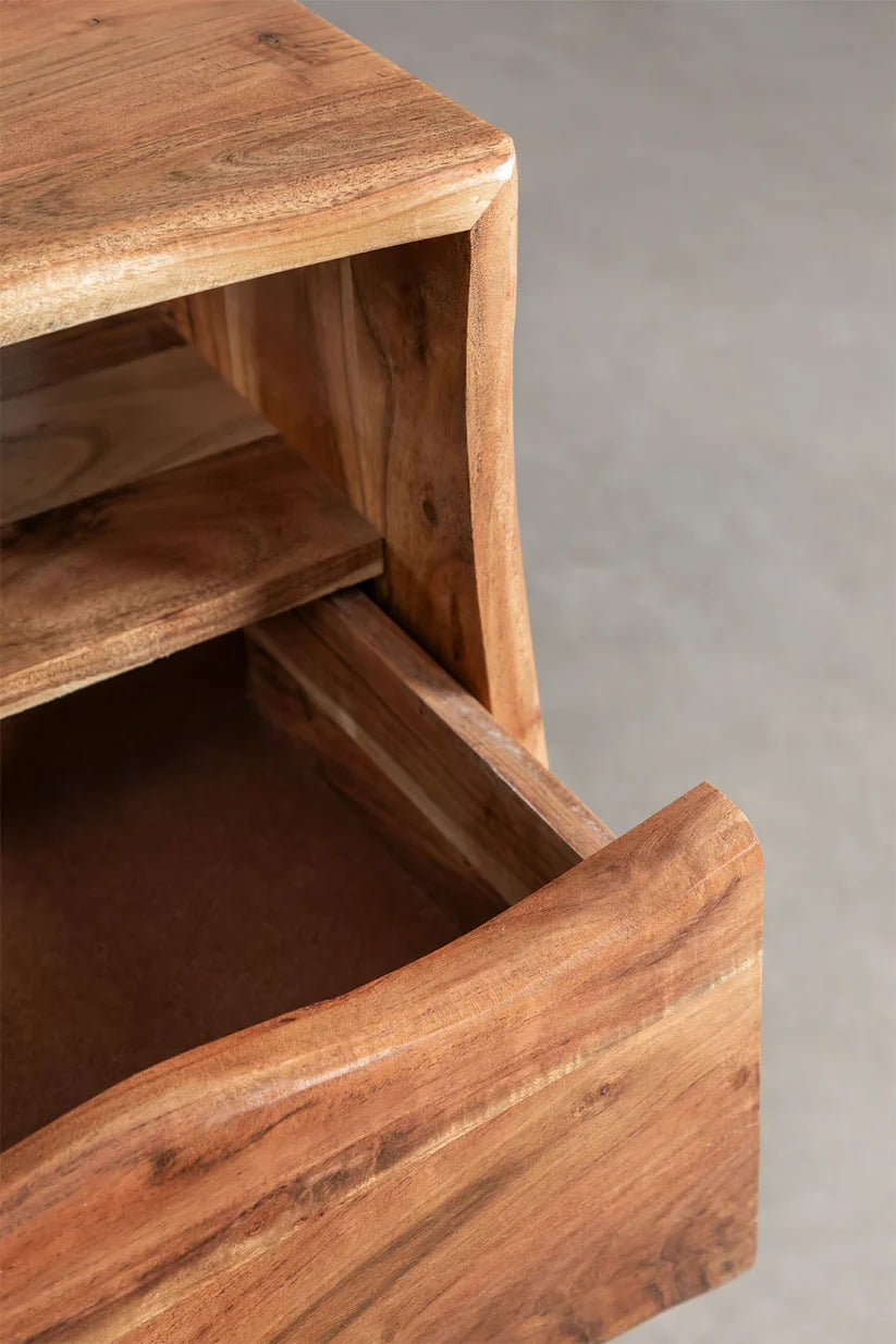 Wooden Sideboard with Drawers - Larsonfieldby
