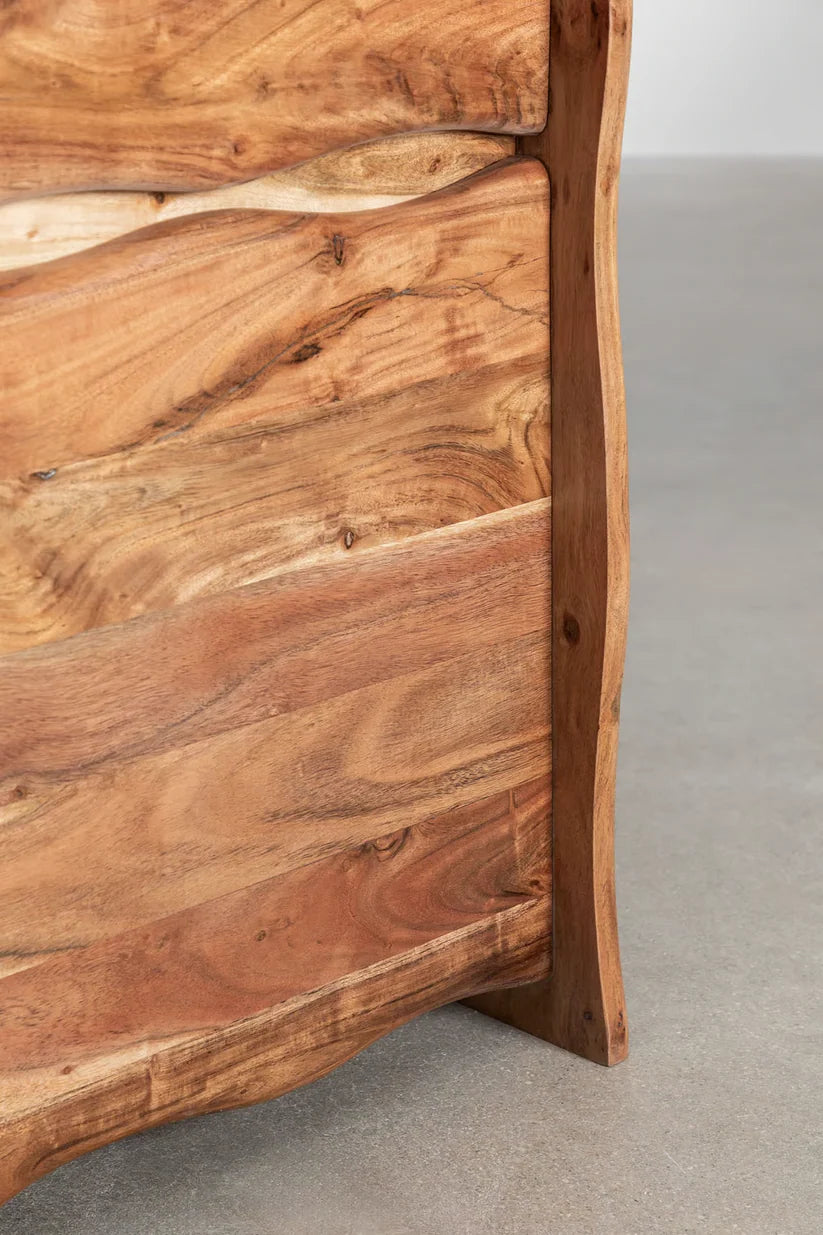 Wooden Sideboard with Drawers - Larsonfieldby