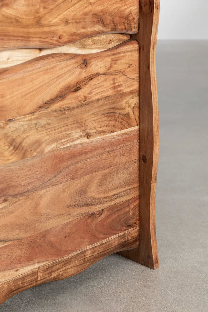 Wooden Sideboard with Drawers - Larsonfieldby