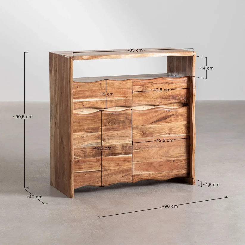 Wooden Sideboard with Drawers - Larsonfieldby