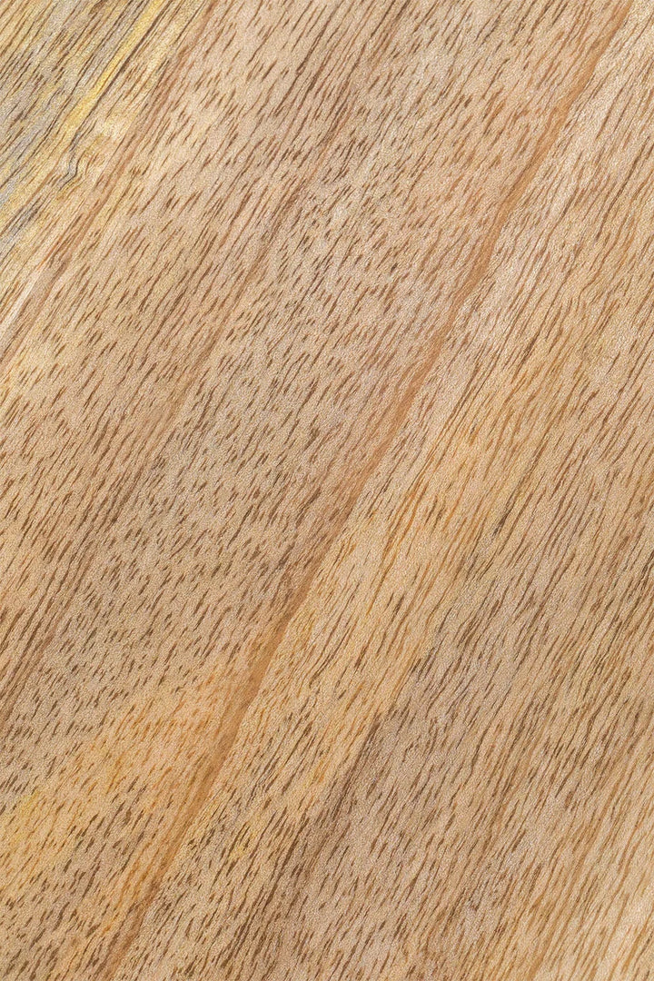 Mango wood bedside table with storage - Morrow