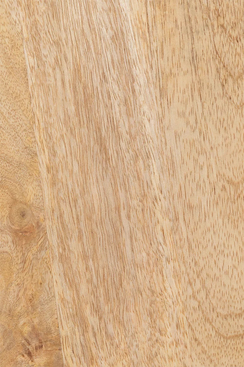 Mango Wood Nightstand Table | Wooden Bedside Table -Percival