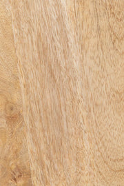 Mango Wood Nightstand Table | Wooden Bedside Table -Percival