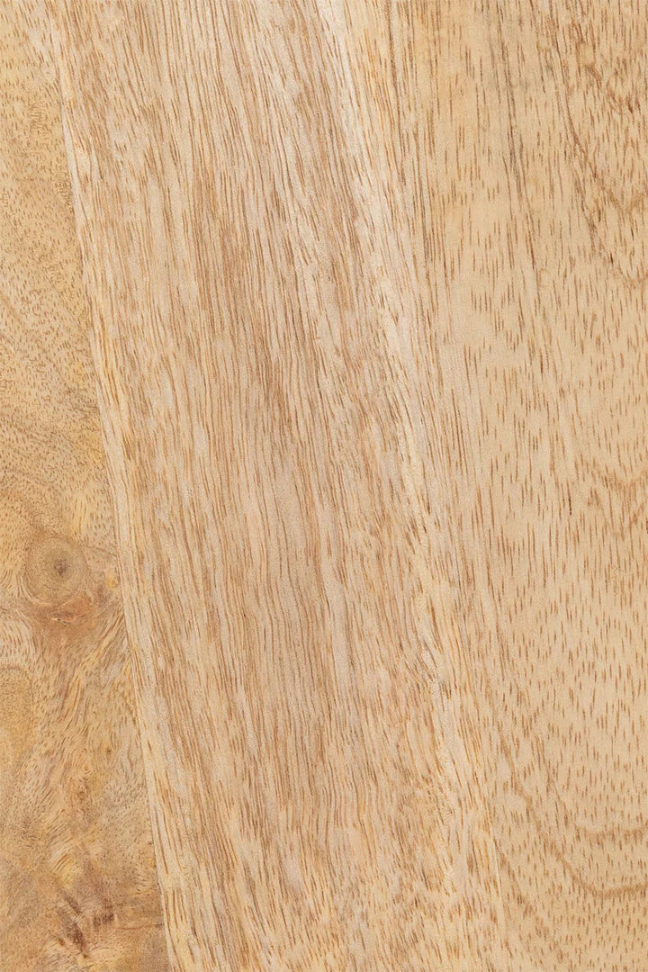 Mango Wood Nightstand Table | Wooden Bedside Table -Percival