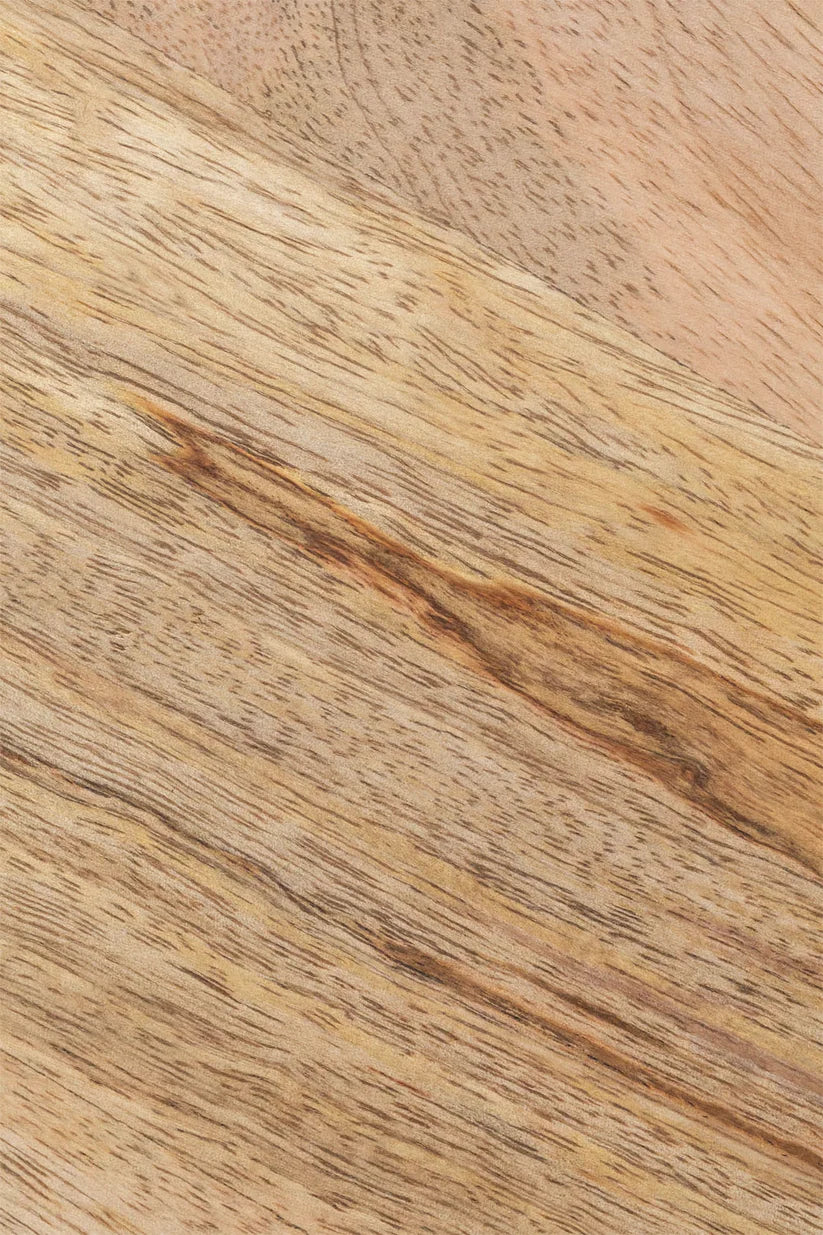 Mango Wood Bedside Table | Wooden Bedside Table - Piper