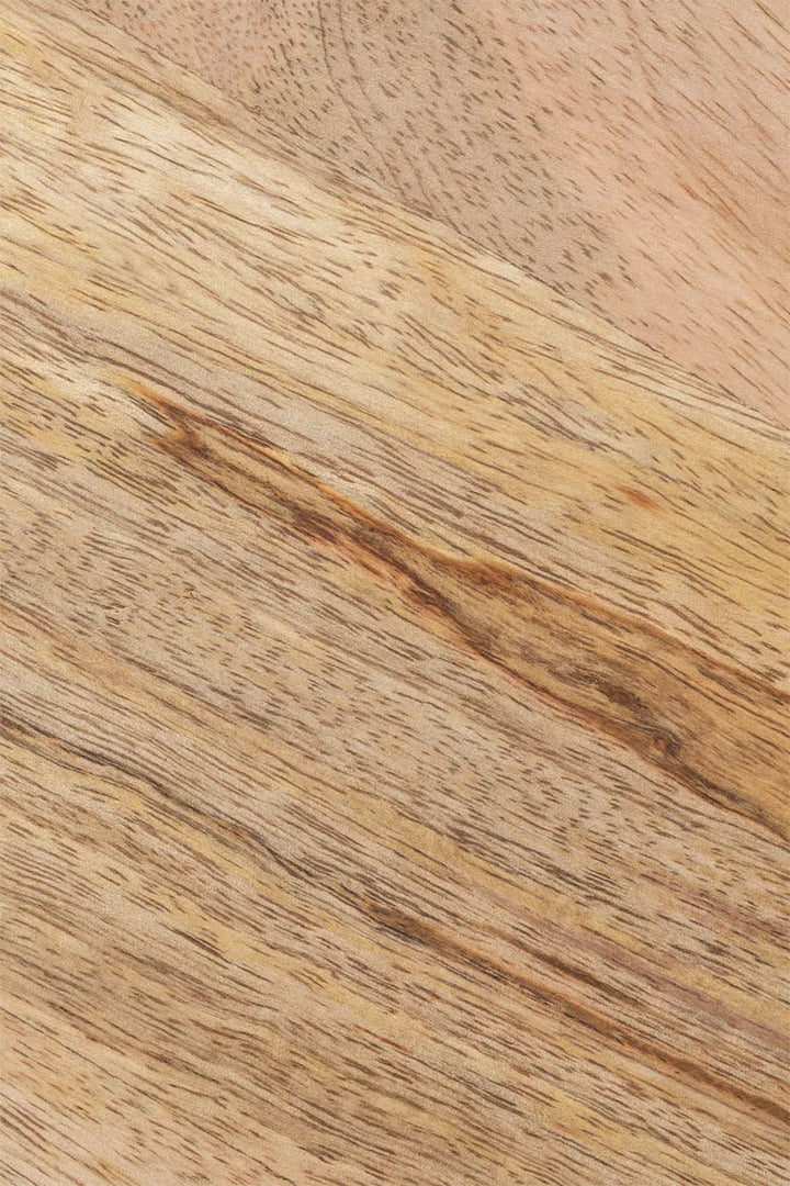 Mango Wood Bedside Table | Wooden Bedside Table - Piper