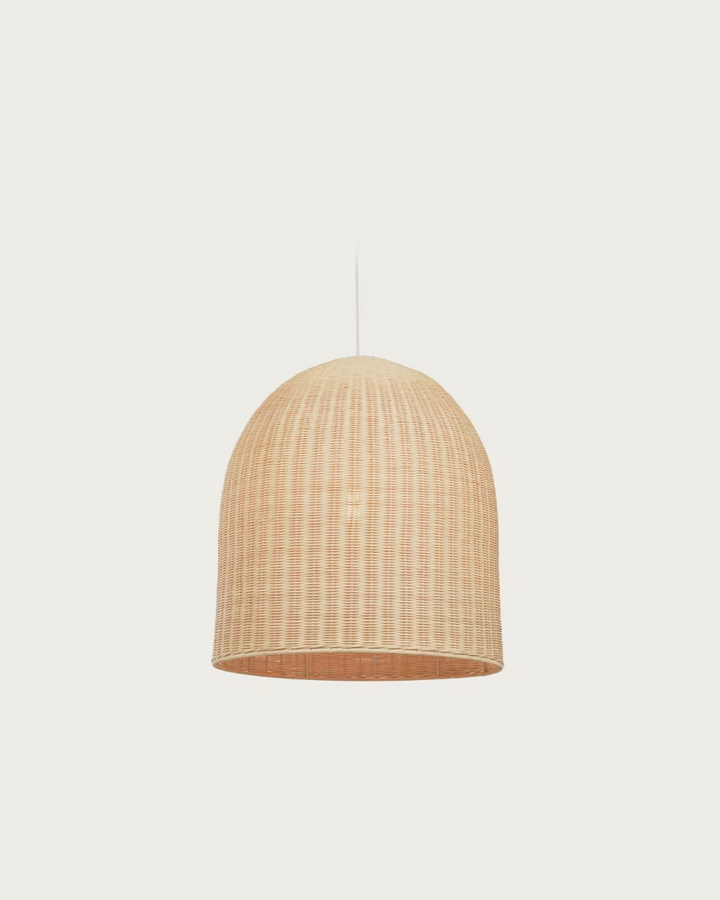 Bamboo Hanging Light for Kitchen | Cane Pendant Lamp - Anica