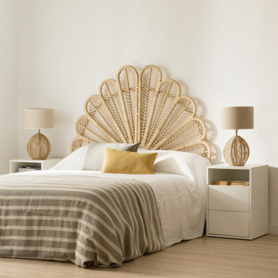 Mango Wood Headboard for King Bed - Hawaii