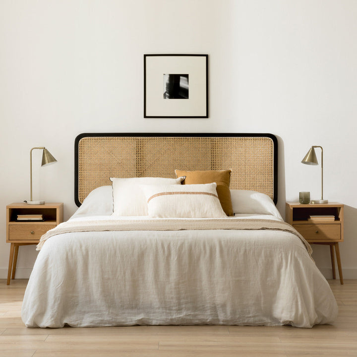 Rattan Headboard for King Bed - Myla