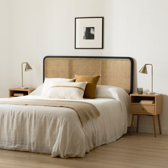 Rattan Headboard for King Bed - Myla