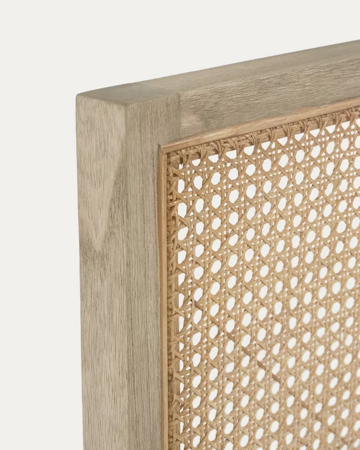 Mango Wood Headboard for King Bed - Ruby