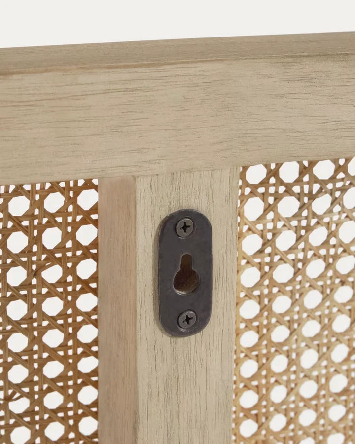 Mango Wood Headboard for King Bed - Ruby