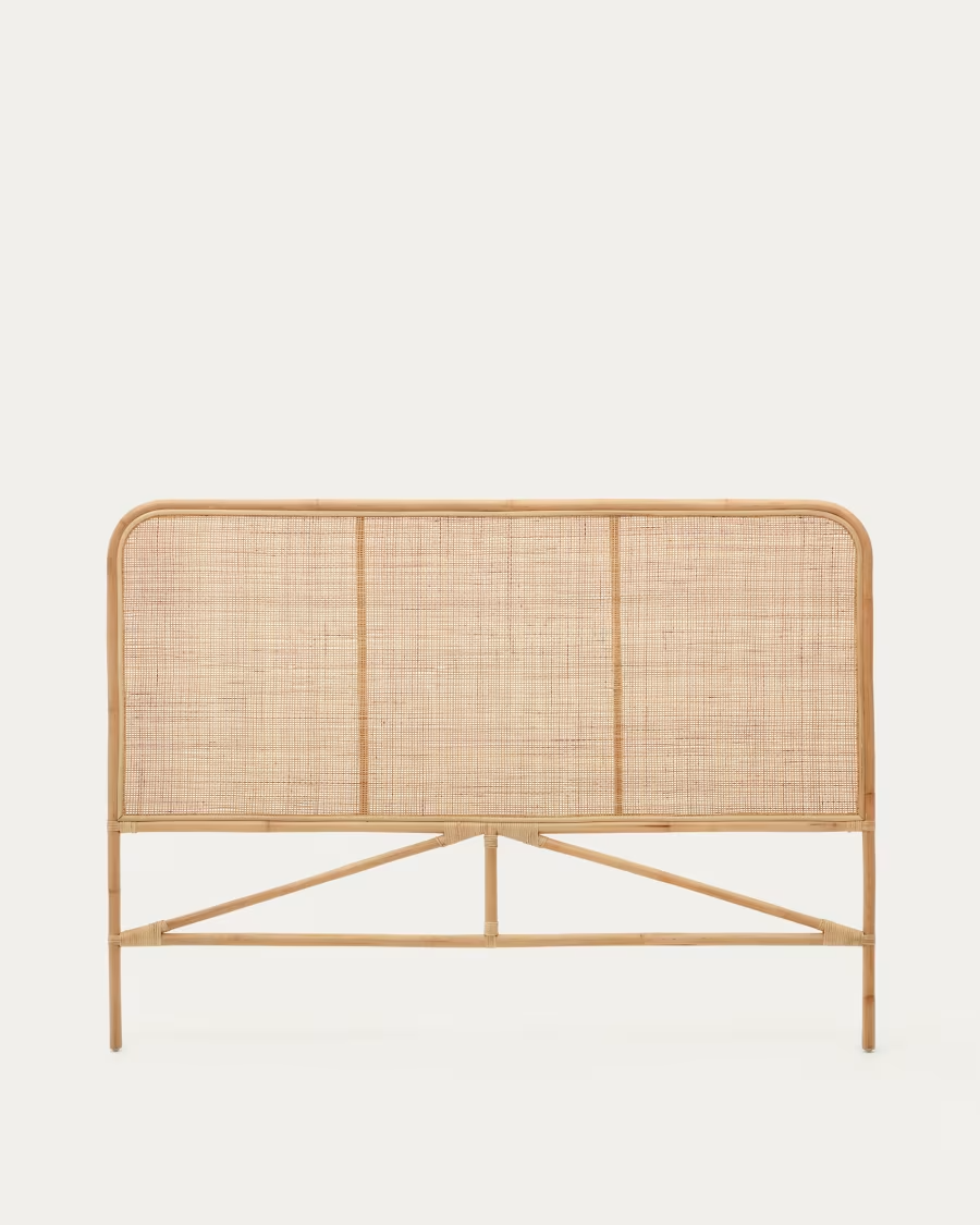Rattan Headboard For Bed | Cane Headboard | Mango Headboard - Yuka - Image 1