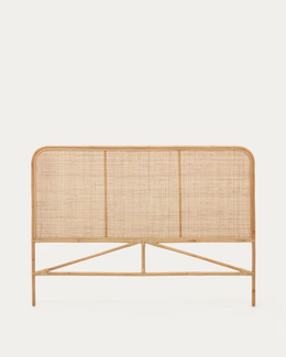 Rattan Headboard For Bed | Cane Headboard | Mango Headboard - Yuka - Image 1