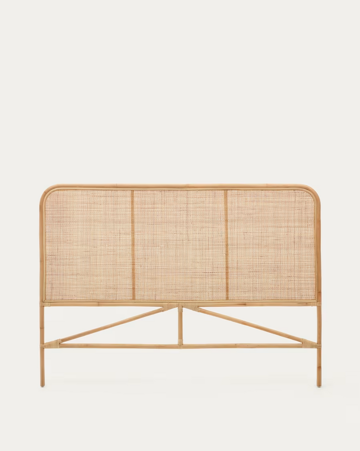 Rattan Headboard For Bed | Cane Headboard | Mango Headboard - Yuka - Image 1