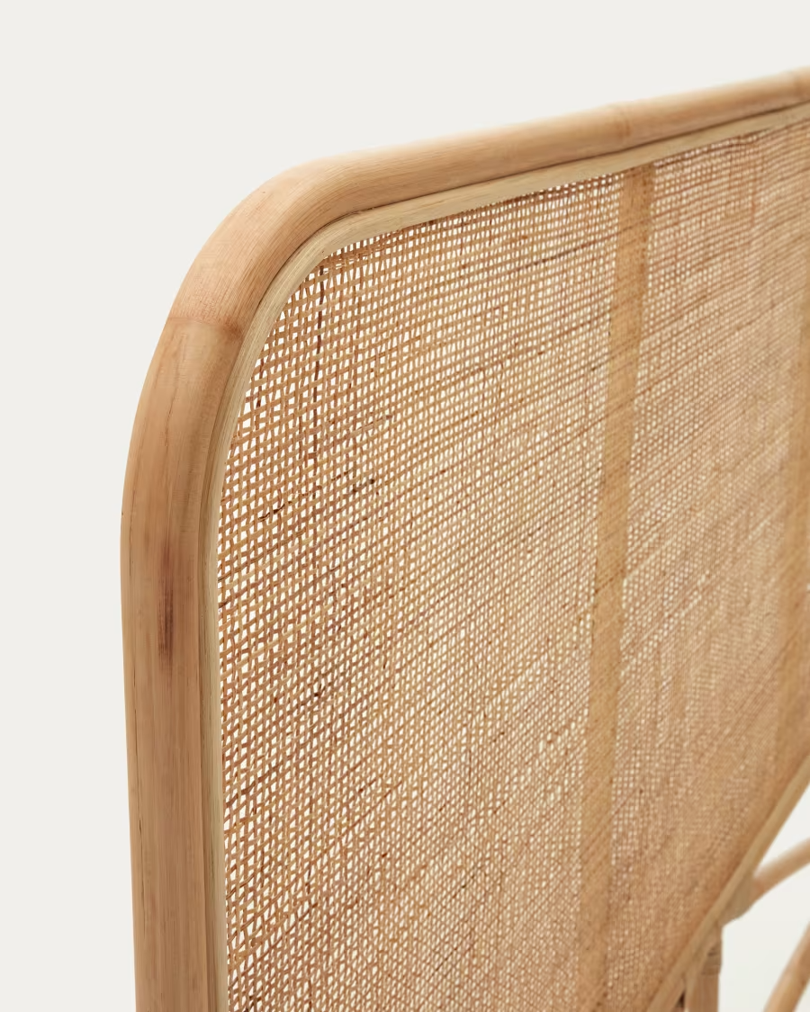 Rattan Headboard For Bed | Cane Headboard | Mango Headboard - Yuka - Image 2