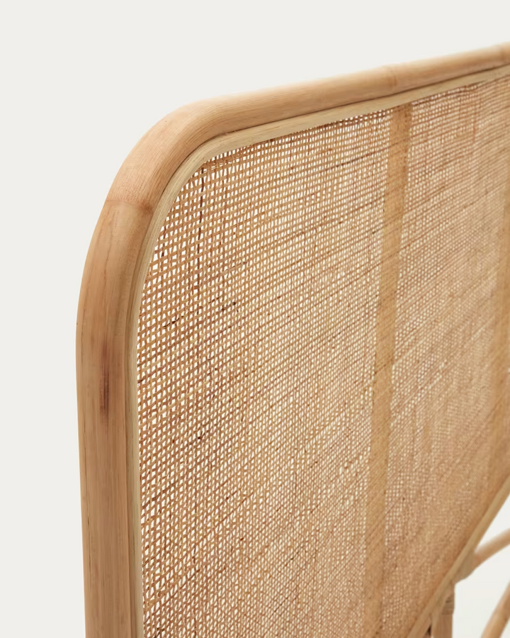 Rattan Headboard For Bed | Cane Headboard | Mango Headboard - Yuka - Image 2