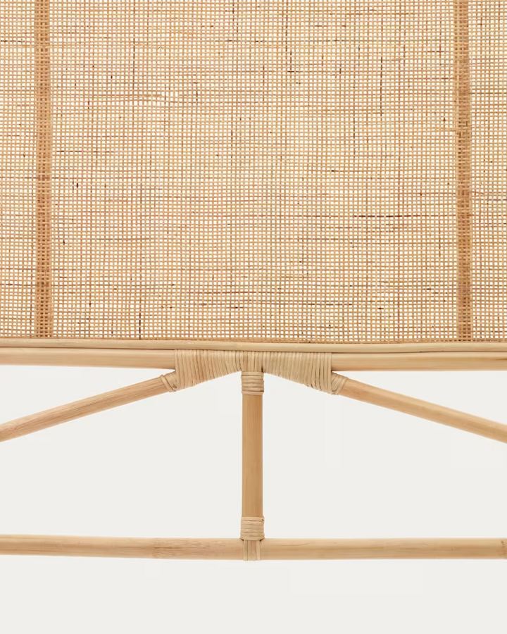 Rattan Headboard For Bed | Cane Headboard | Mango Headboard - Yuka - Image 3