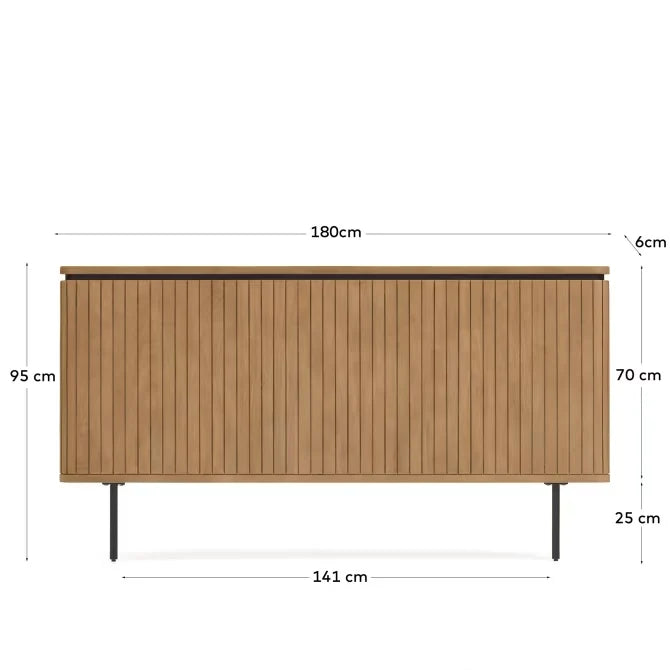 Mango Wood Headboard for King Bed - Jewel
