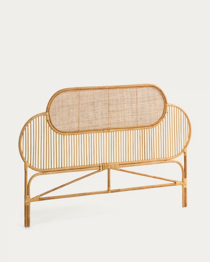 Rattan Headboard for King Bed - Nadia