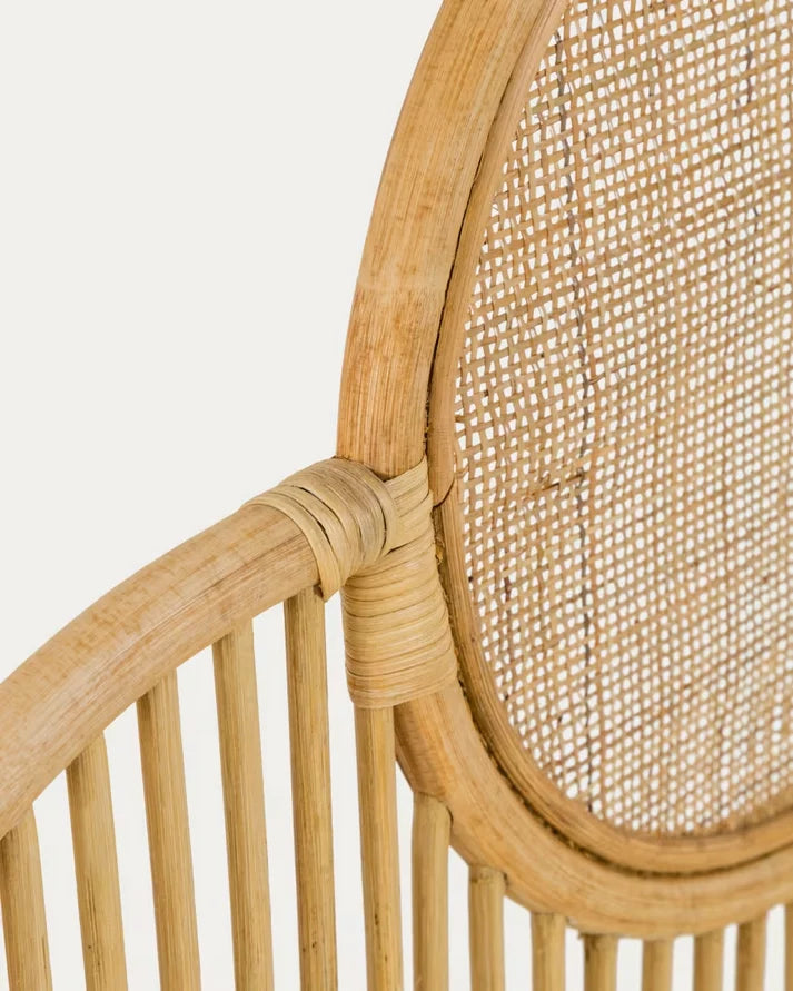 Rattan Headboard for King Bed - Nadia