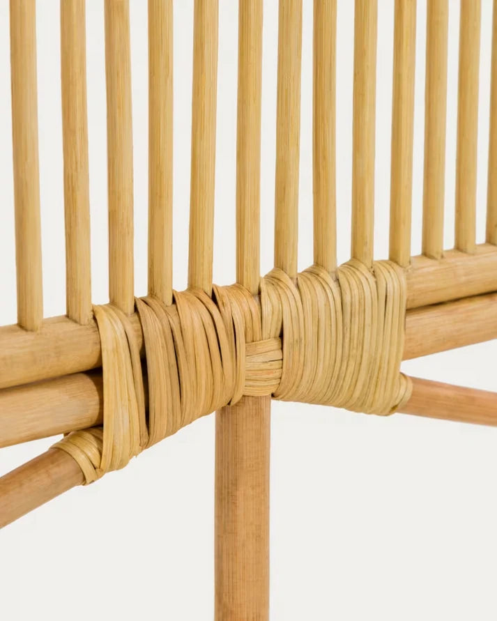 Rattan Headboard for King Bed - Nadia