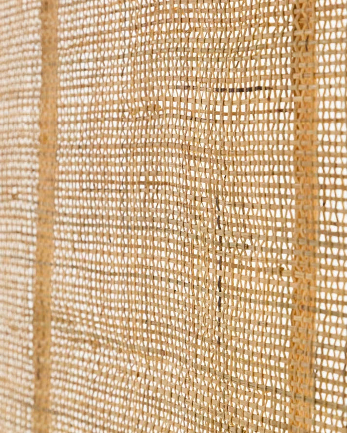 Rattan Headboard for King Bed - Nadia
