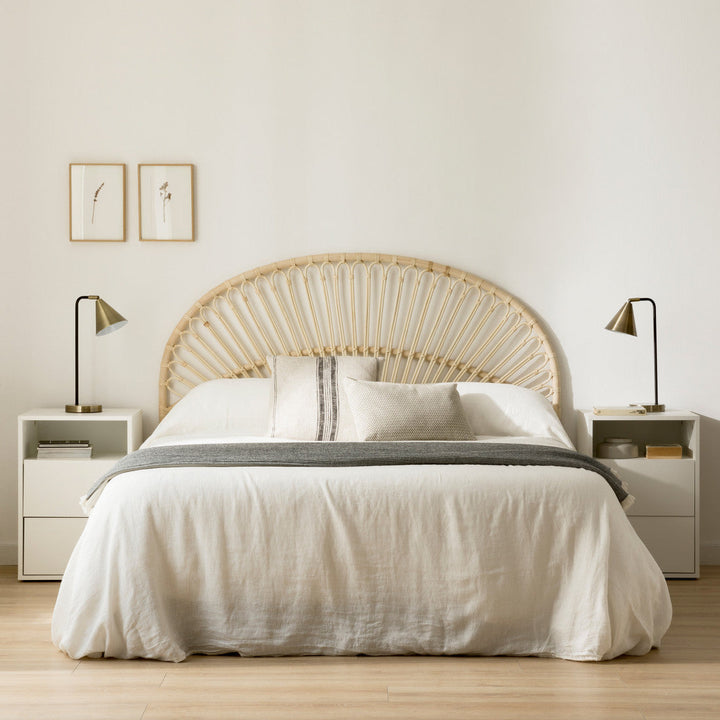 Rattan Headboard for King Bed - Laina