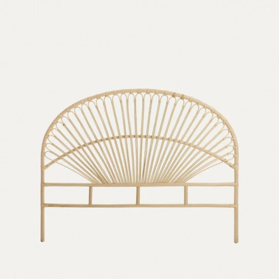 Rattan Headboard for King Bed - Laina