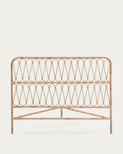 Rattan Headboard for King Bed - Kiera