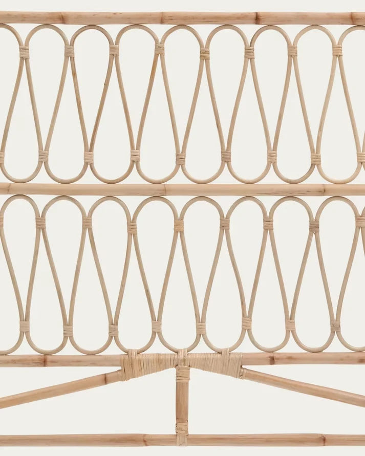 Rattan Headboard for King Bed - Kiera