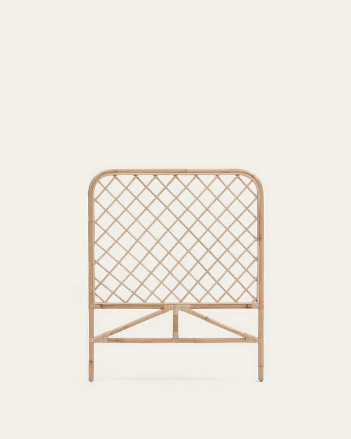 Rattan Headboard for Kids Bed - Tessa