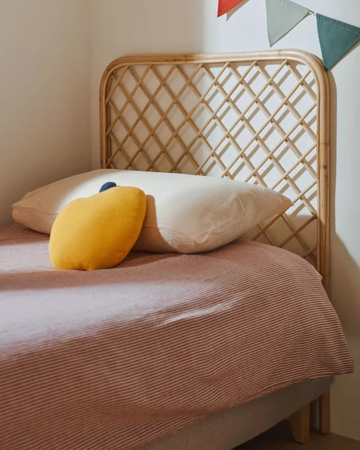 Rattan Headboard for Kids Bed - Tessa