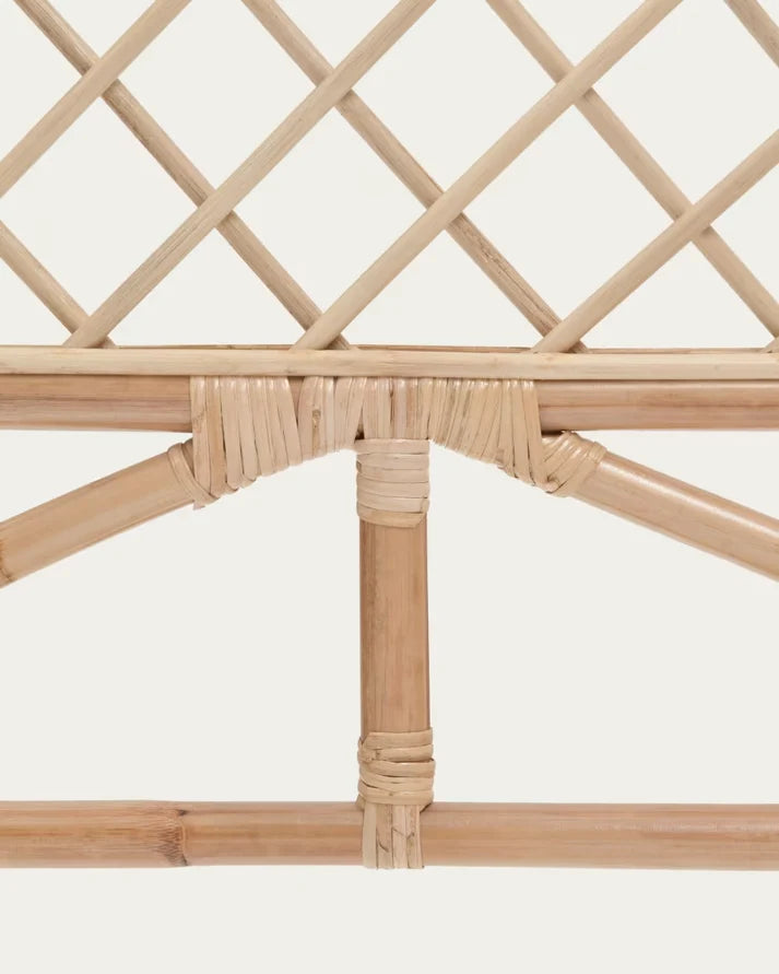 Rattan Headboard for Kids Bed - Tessa
