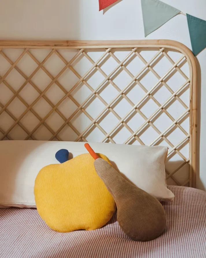 Rattan Headboard for Kids Bed - Tessa