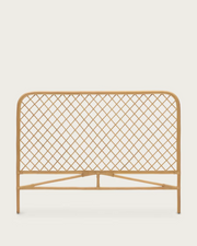 Rattan Headboard for King Bed - Elsa