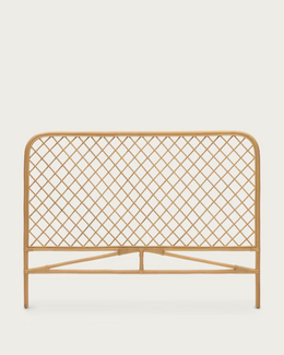 Rattan Headboard for King Bed - Elsa