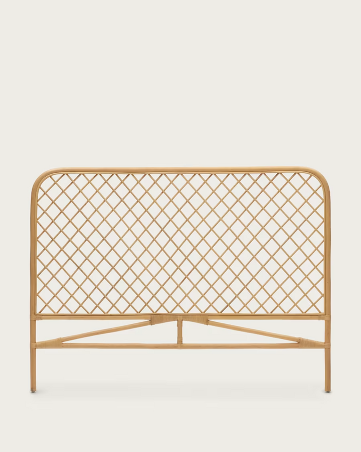 Rattan Headboard for King Bed - Elsa